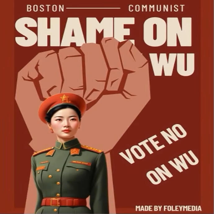 Shame on Wu