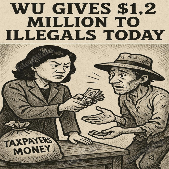 Mayor Wu Gives $1.2 Million to Illegals Today While Boston Families Struggle