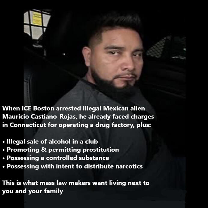 Illegal alien Mauricio Castiano-Rojas