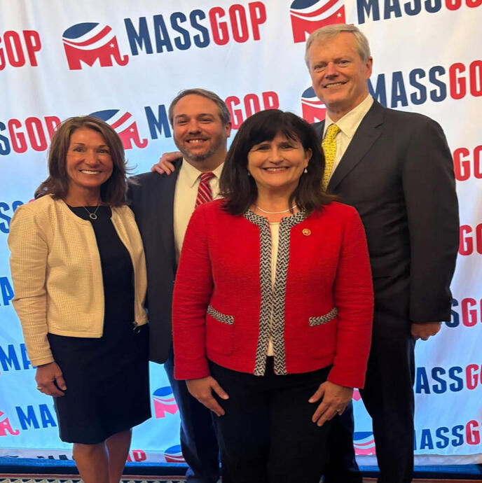 The Massachusetts Republican Party isn’t being led by a grassroots fighter for the people, it’s being run by a Washington D.C. lobbyist.