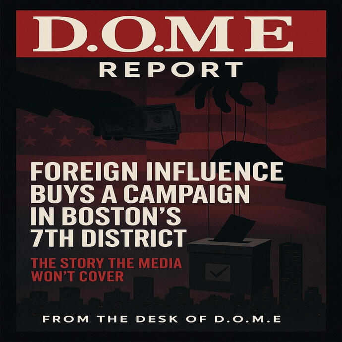 D.O.M.E. Report, Said Abdikarim’s Shady OCPF Dealings, The Foreign and Out of State Straw Poll Campaign