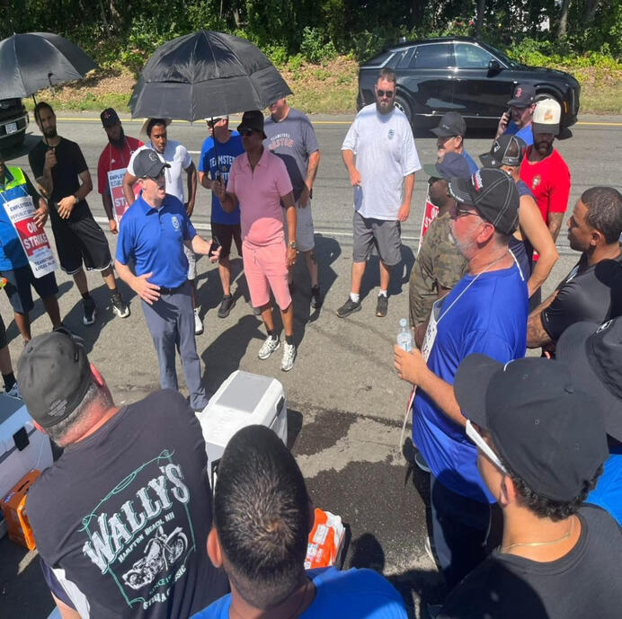 Tom Mari, Union Boss or Corporate-Class Pretender. Tom Mari loves to parade around as a “worker in management,” a supposed blue-collar voice in the labor struggle. But a closer look at his pay, position, and record tells a different story. He is a six-figu