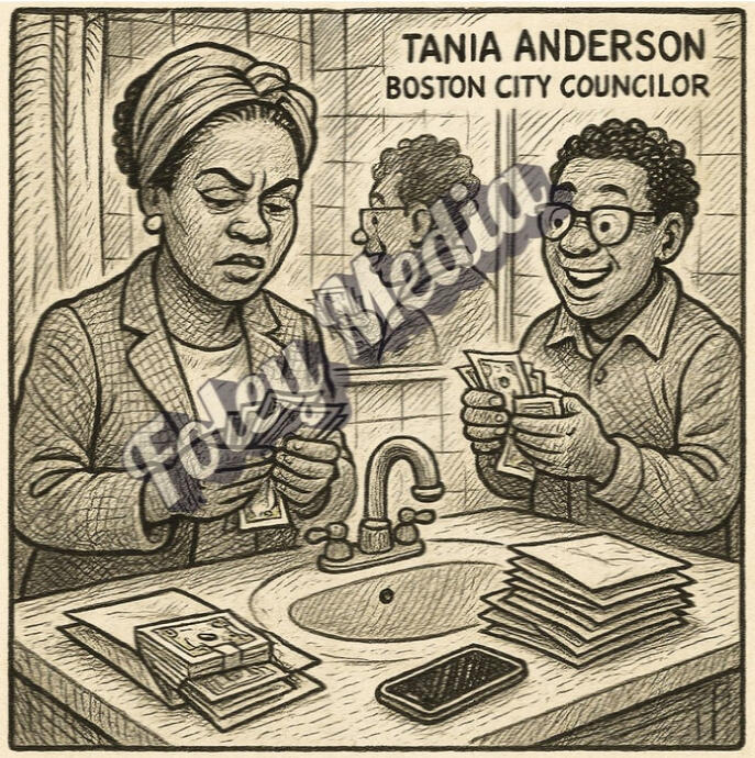 Not sure if Tania has kids, but here’s a Mother's Day gift for Massachusetts taxpayers. While under federal indictment for fraud, Tania has racked up nearly $27,000 in new campaign expenditures from Jan 1, 2025, to May 14, 2025.