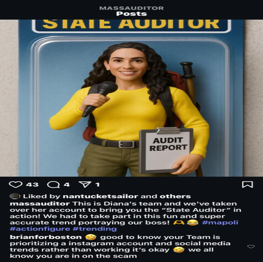 "If the State Auditor Truly Believed in Accountability, She Wouldn’t Have Cashed In on a $38,388 Raise."