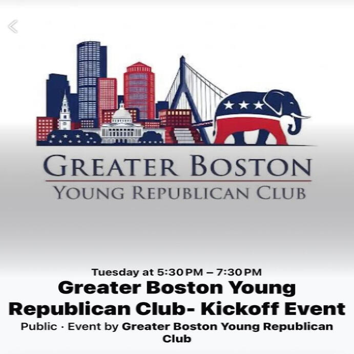 Here we go again with the useless “Young Republicans,” wasting time and money throwing events at private, paid-for venues, listed on OCPF with an account showing zero.