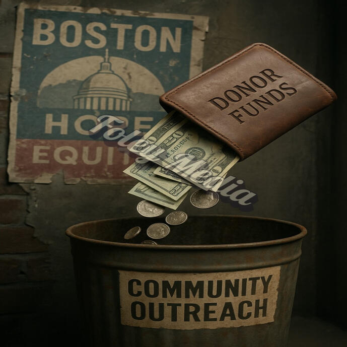 Tania Anderson burns through $27,875.86 in donor cash while under criminal investigation!