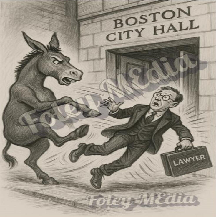 John F. Houton, a longtime city attorney and respected public servant, announces he’s running for Mayor of Boston… and within days, the Wu administration puts him on paid administrative leave?