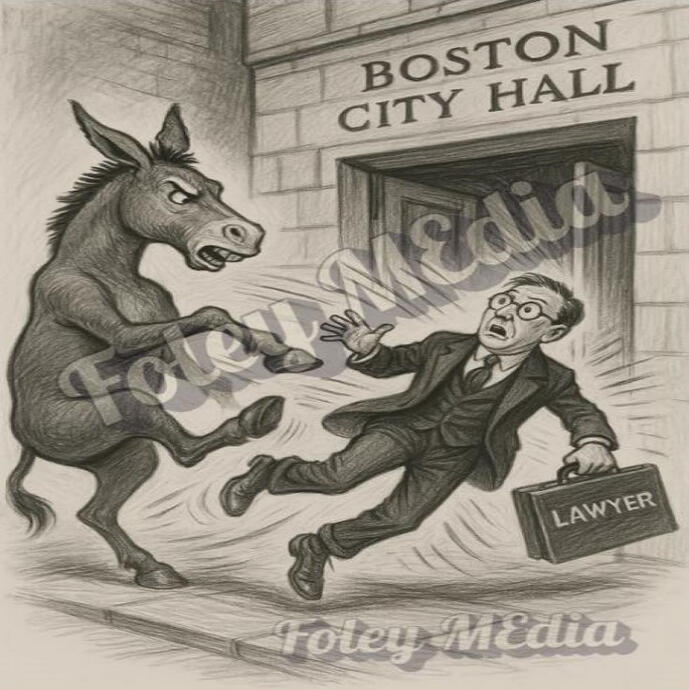 John F. Houton, a longtime city attorney and respected public servant, announces he’s running for Mayor of Boston… and within days, the Wu administration puts him on paid administrative leave?