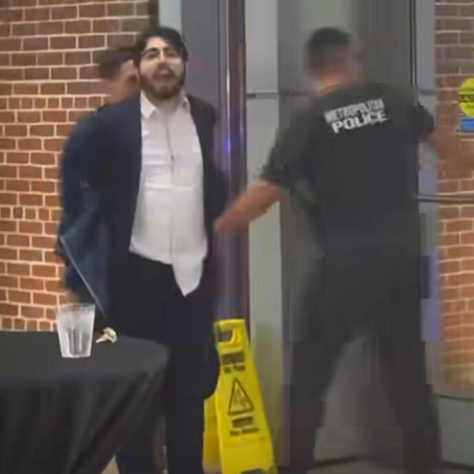 Two Israeli embassy staffers, Yaron Lischinsky and Sarah Milgrim, were shot and killed outside the Capital Jewish Museum in Washington, D.C. We must stand against all forms of hate and violence.